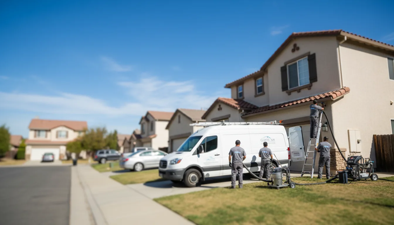 Air Duct Cleaning in Jackson, NE near me